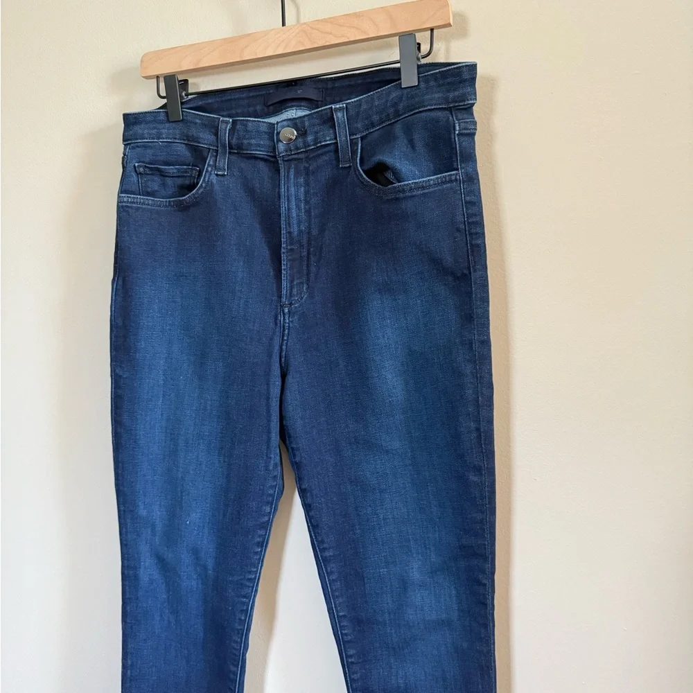 Joe’s Jeans • The Charlie High Rise Skinny Ankle Dark Wash Women’s 32 Stretchy - Picture 7 of 13